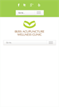 Mobile Screenshot of blissacuclinic.com